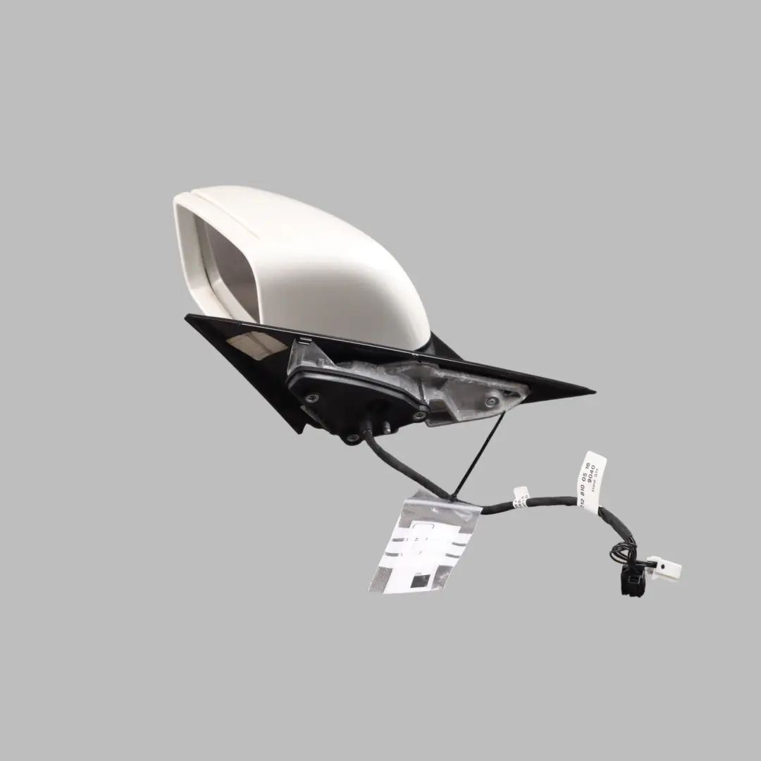 Mercedes W212 Wing Mirror Door Auto Dip Left N/S Diamond White - 799 - SKU RHD-A2128102176-DWM - Part number A2128102176