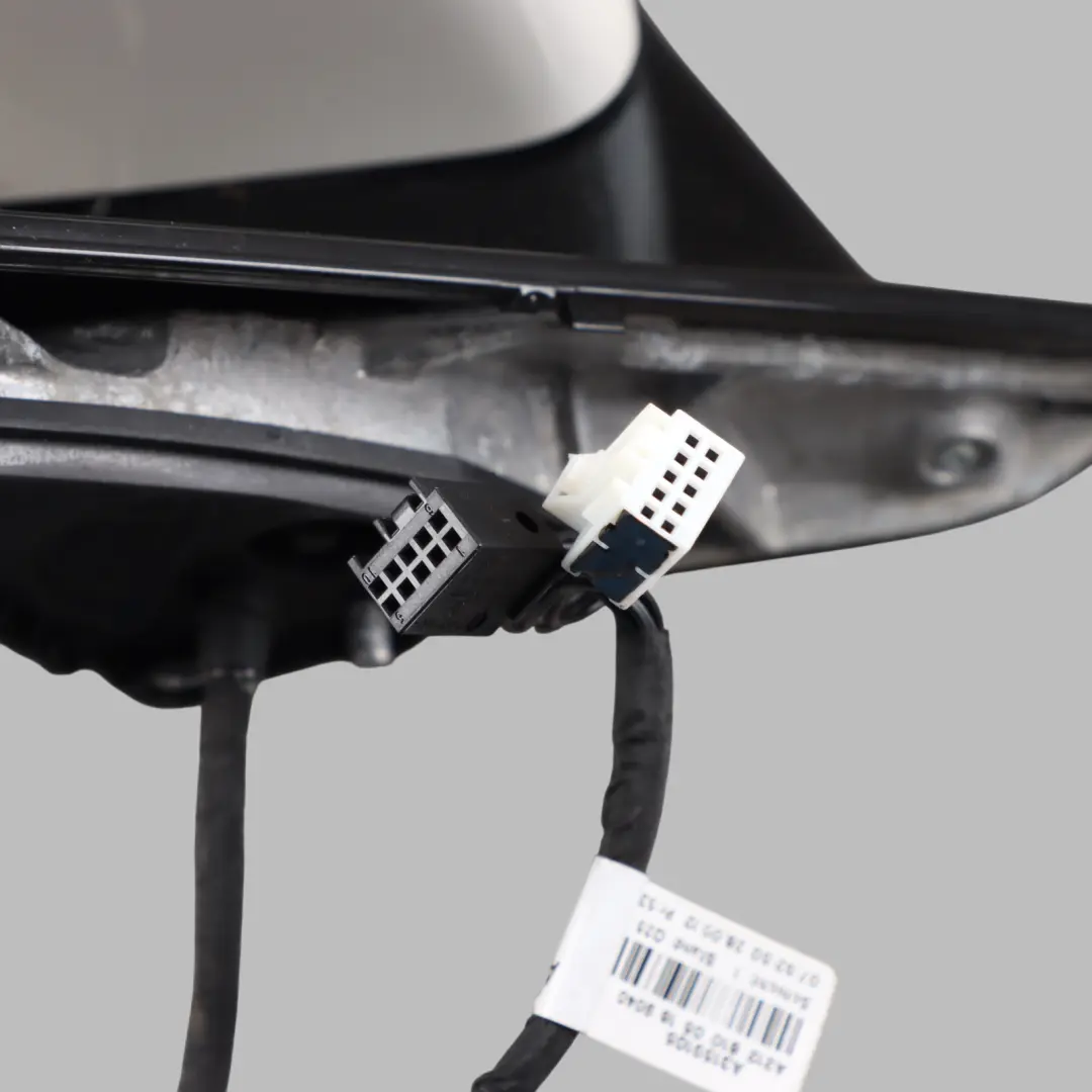 Wing Mirror Door Auto Dip Left N/S Diamond White - 799 to Mercedes W212 with Part number A2128102176 Mercedes W212 Wing Mirror Door Auto Dip Left N/S Diamond White - 799 - SKU RHD-A2128102176-DWM - Part number A2128102176