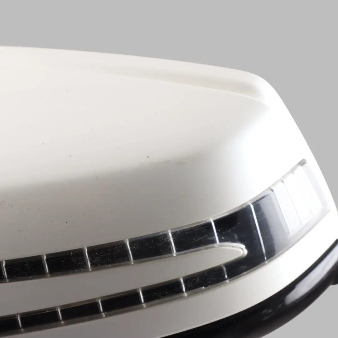 Mercedes W212 Wing Mirror Door Auto Dip Left N/S Diamond White - 799 - SKU RHD-A2128102176-DWM - Part number A2128102176