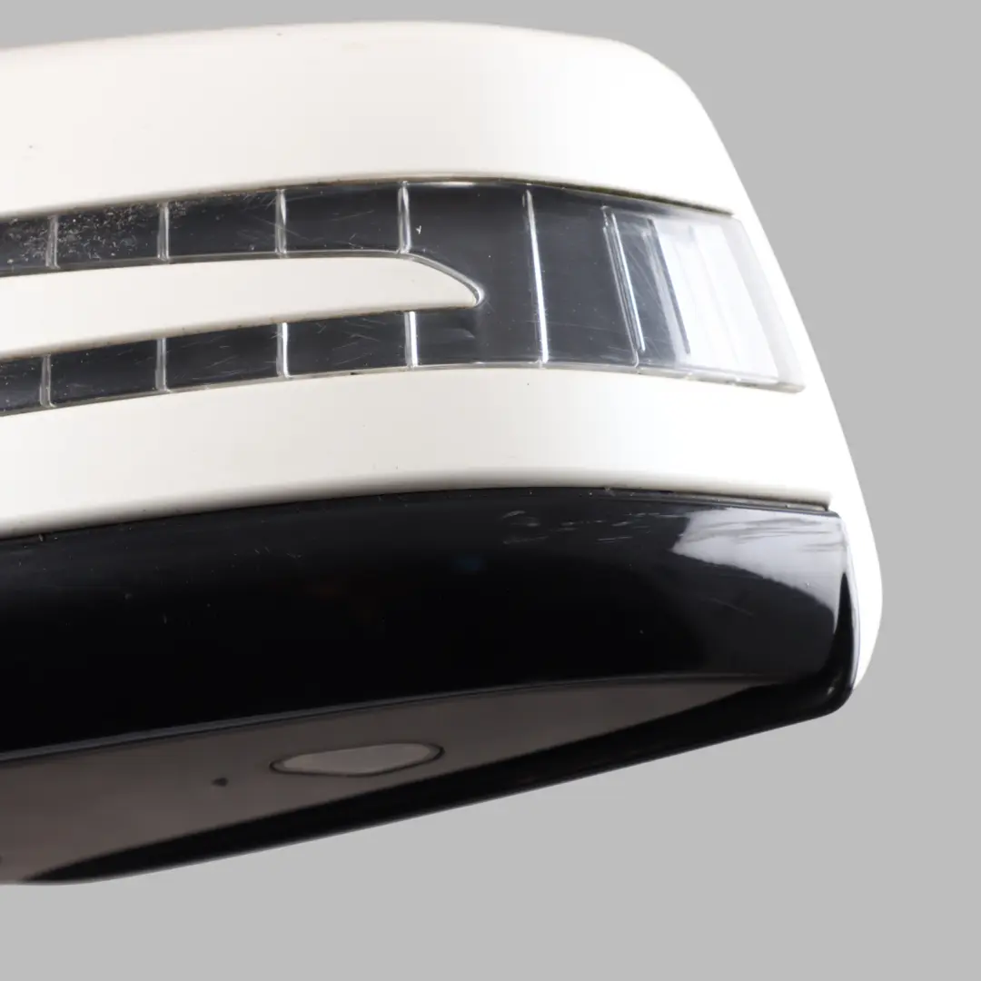 Mercedes W212 Wing Mirror Door Auto Dip Left N/S Diamond White - 799 - SKU RHD-A2128102176-DWM - Part number A2128102176