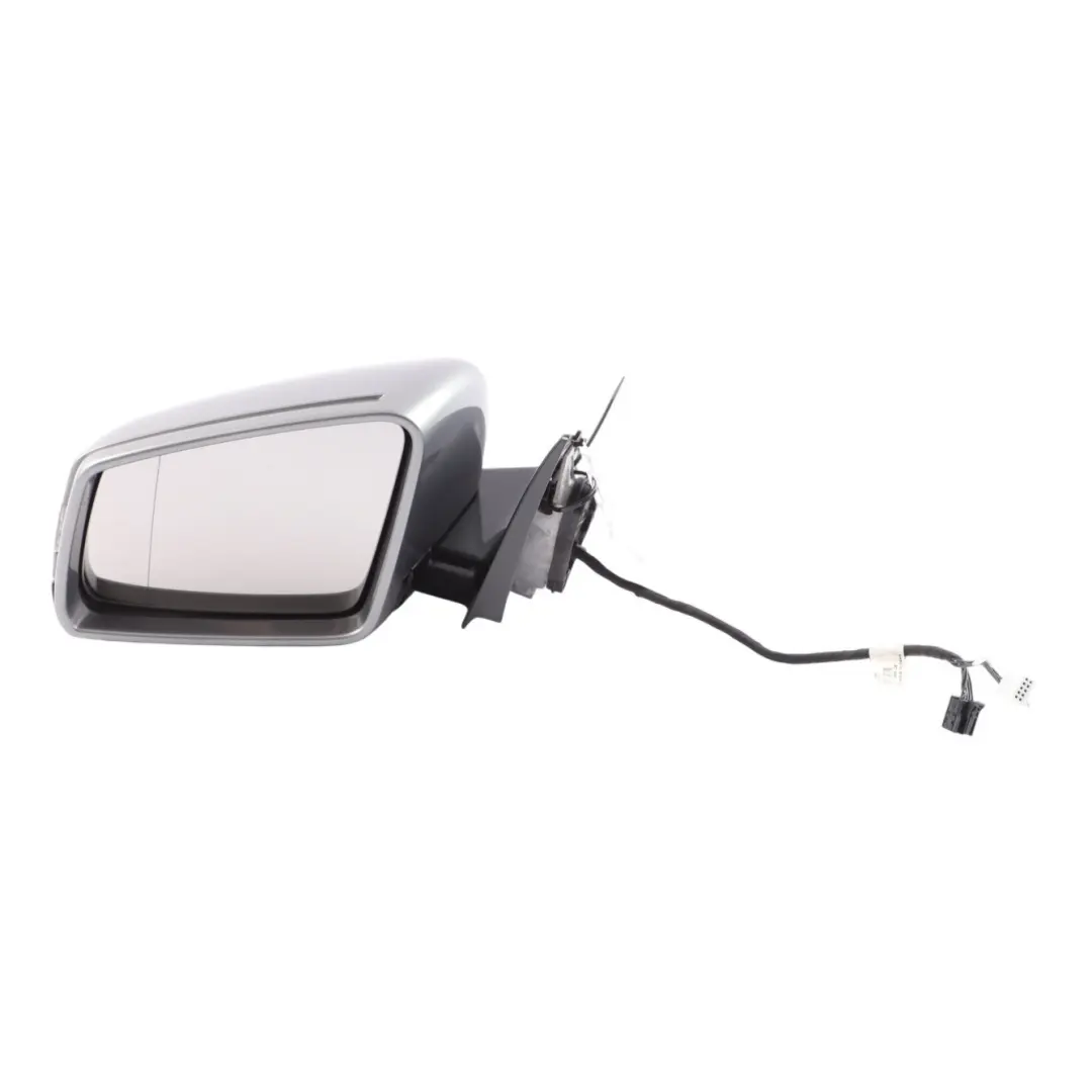 Mercedes W212 Wing Mirror Door Left Outside N/S Palladium Silver Metallic 792 - SKU RHD-A2128102176-PAL1 - Part number A2128101876