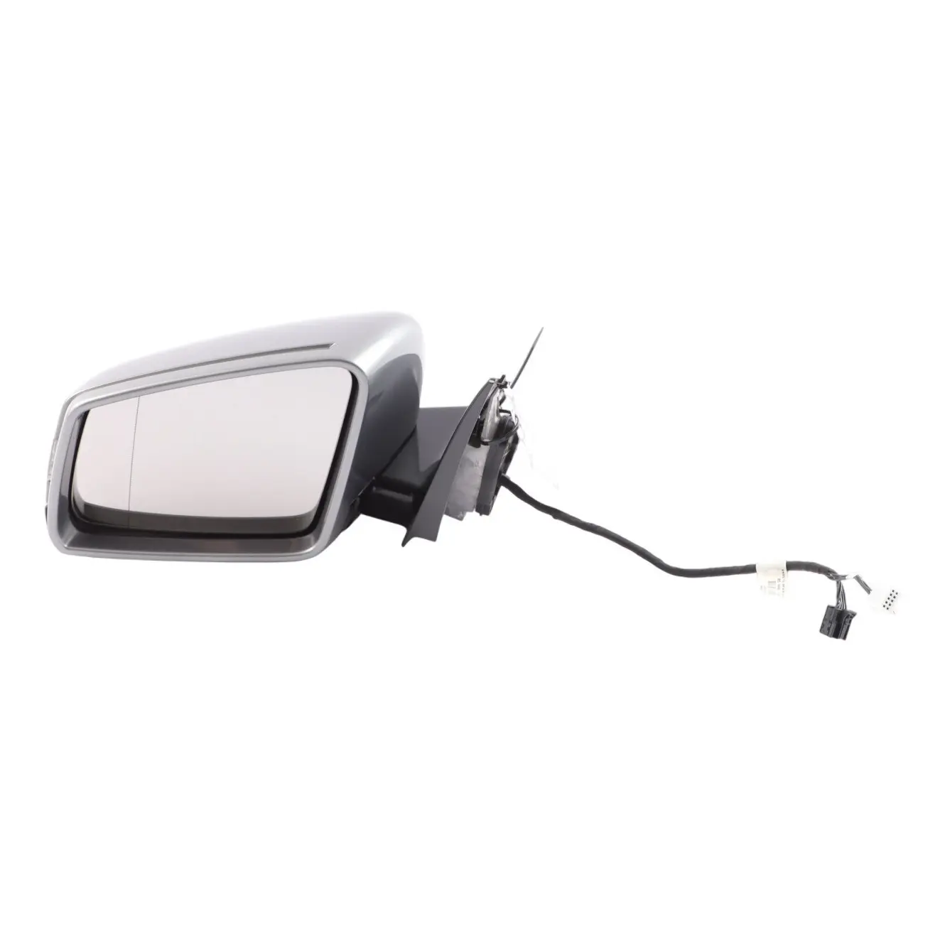 Mercedes W212 Wing Mirror Door Left Outside N/S Palladium Silver Metallic 792