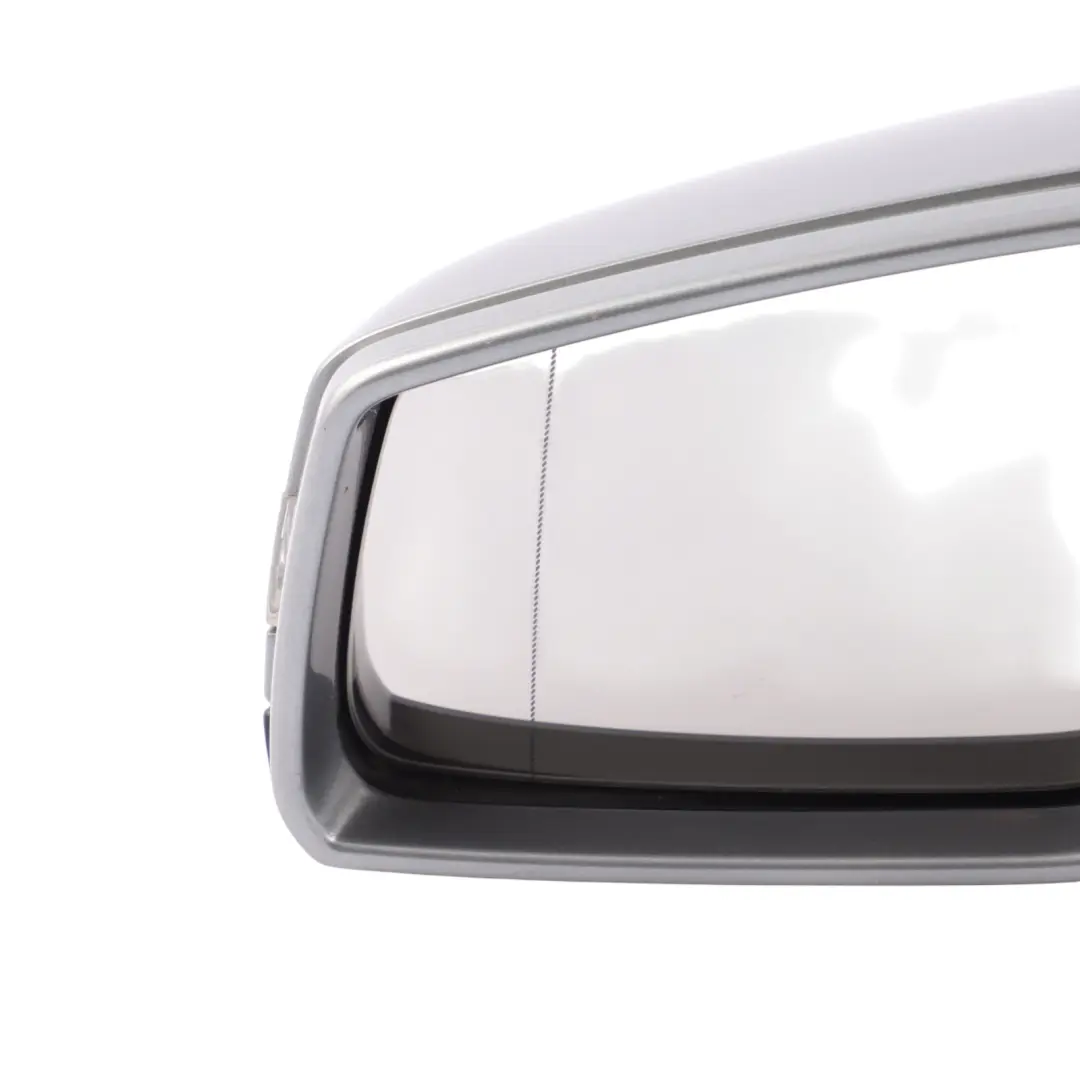 Mercedes W212 Wing Mirror Door Left Outside N/S Palladium Silver Metallic 792 - SKU RHD-A2128102176-PAL1 - Part number A2128101876