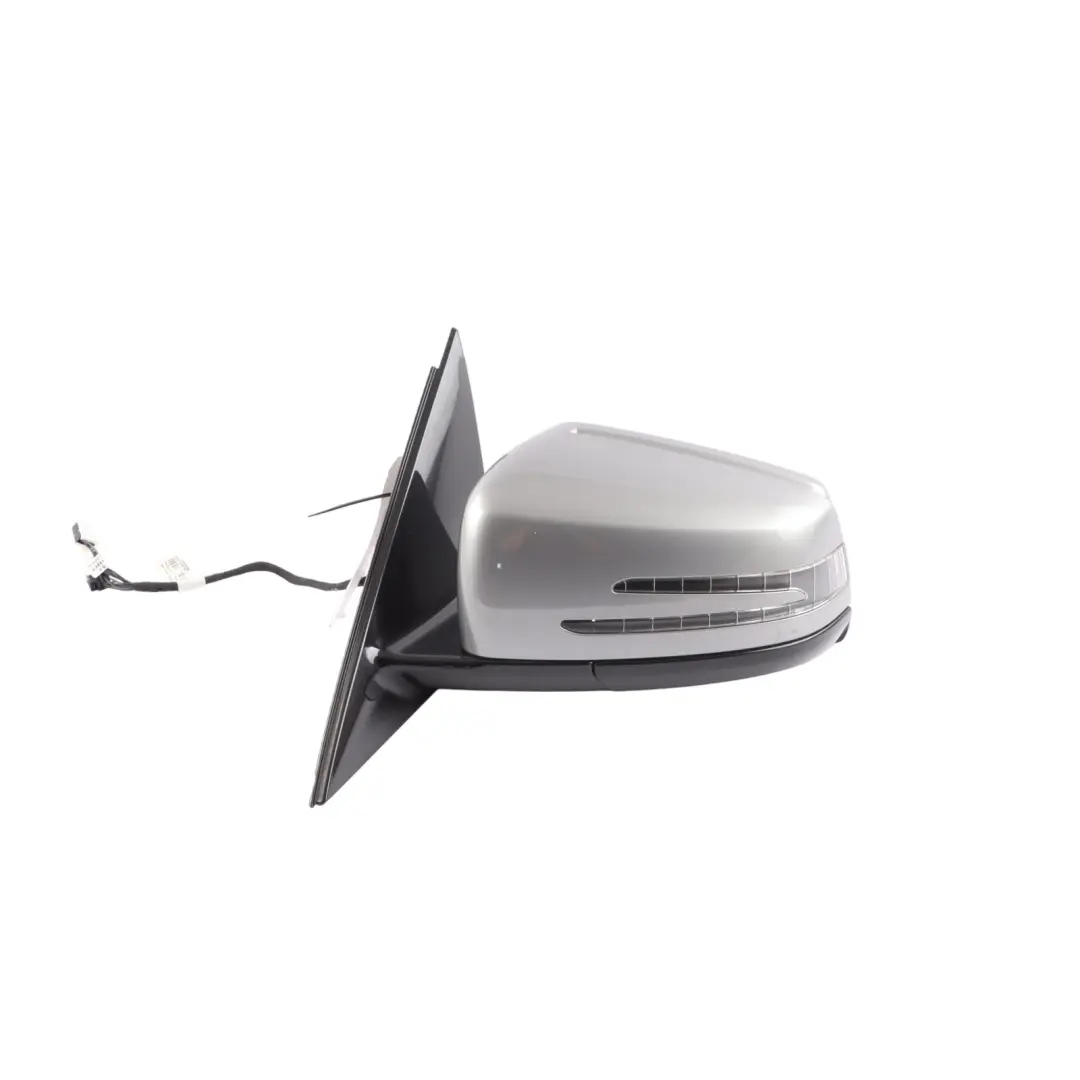 Mercedes W212 Wing Mirror Door Left Outside N/S Palladium Silver Metallic 792 - SKU RHD-A2128102176-PAL1 - Part number A2128101876