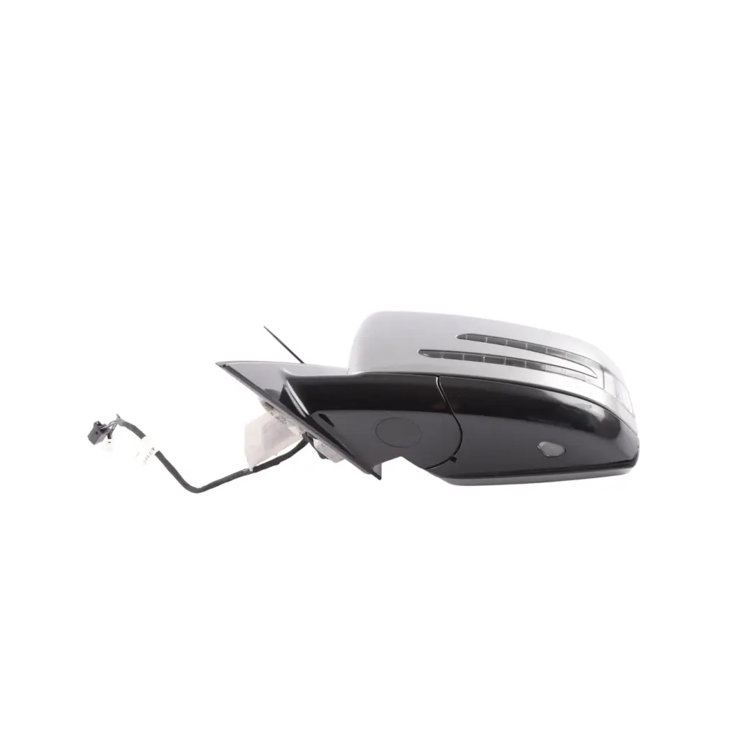 Mercedes W212 Wing Mirror Door Left Outside N/S Palladium Silver Metallic 792 - SKU RHD-A2128102176-PAL1 - Part number A2128101876