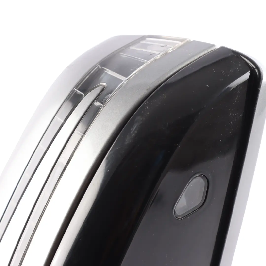 Mercedes W212 Wing Mirror Door Left Outside N/S Palladium Silver Metallic 792 - SKU RHD-A2128102176-PAL1 - Part number A2128101876