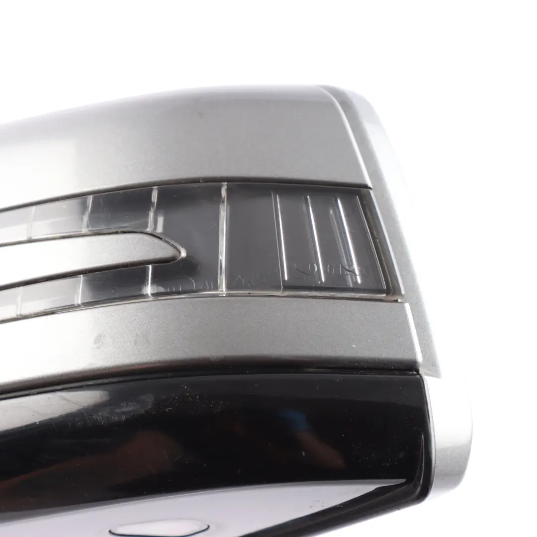 Mercedes W212 Wing Mirror Door Left Outside N/S Palladium Silver Metallic 792 - SKU RHD-A2128102176-PAL1 - Part number A2128101876