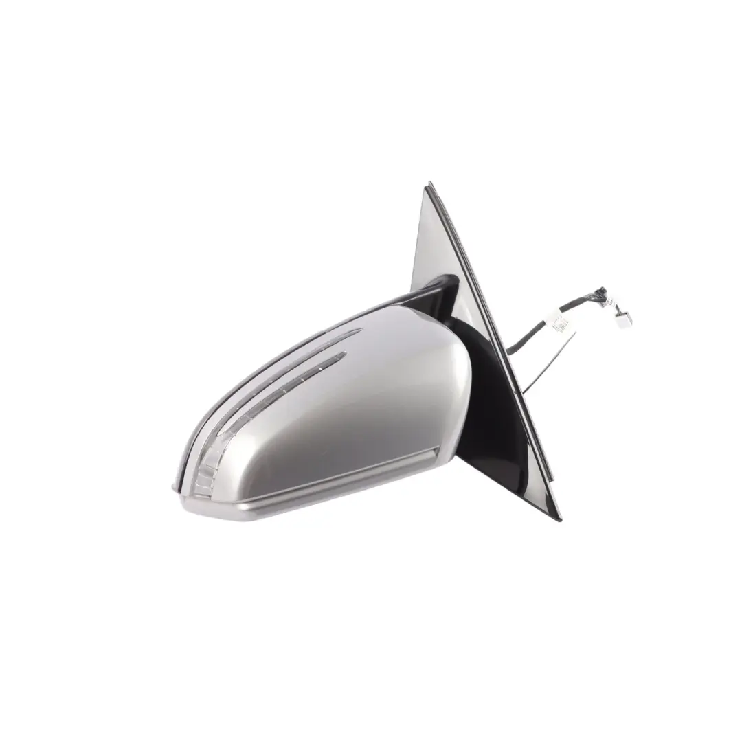 Mercedes W212 Wing Mirror Door Left Outside N/S Palladium Silver Metallic 792 - SKU RHD-A2128102176-PAL1 - Part number A2128101876