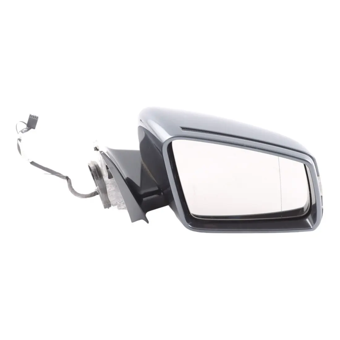 Mercedes W212 Wing Mirror Door Right O/S Iridium Tenorite Grey Metallic - 755