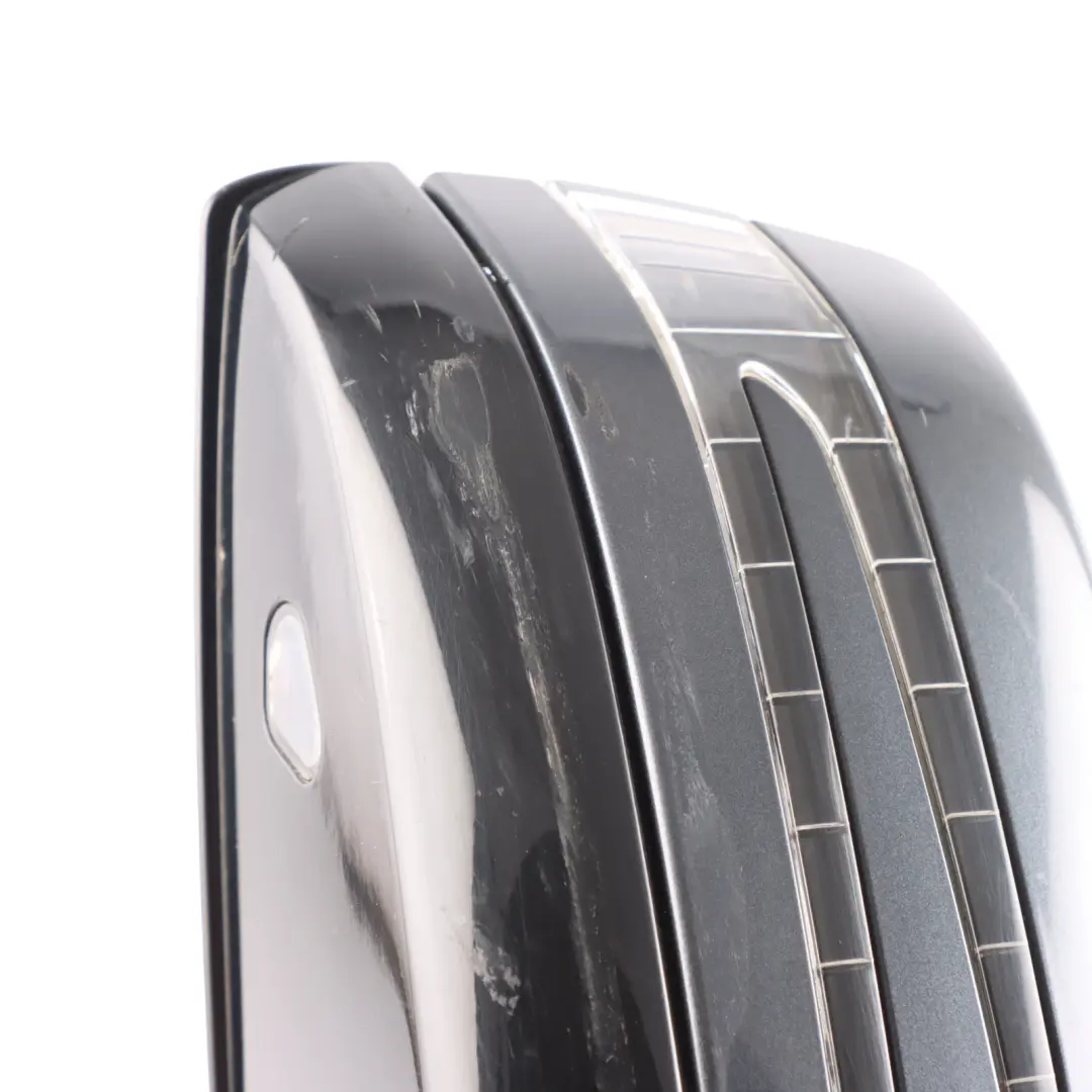 Mercedes W212 Wing Mirror Door Right O/S Iridium Tenorite Grey Metallic - 755 - SKU RHD-A2128106600-TNG - Part number A2128106600