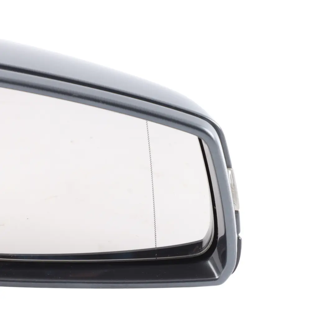 Mercedes W212 Wing Mirror Door Right O/S Iridium Tenorite Grey Metallic - 755 - SKU RHD-A2128106600-TNG - Part number A2128106600