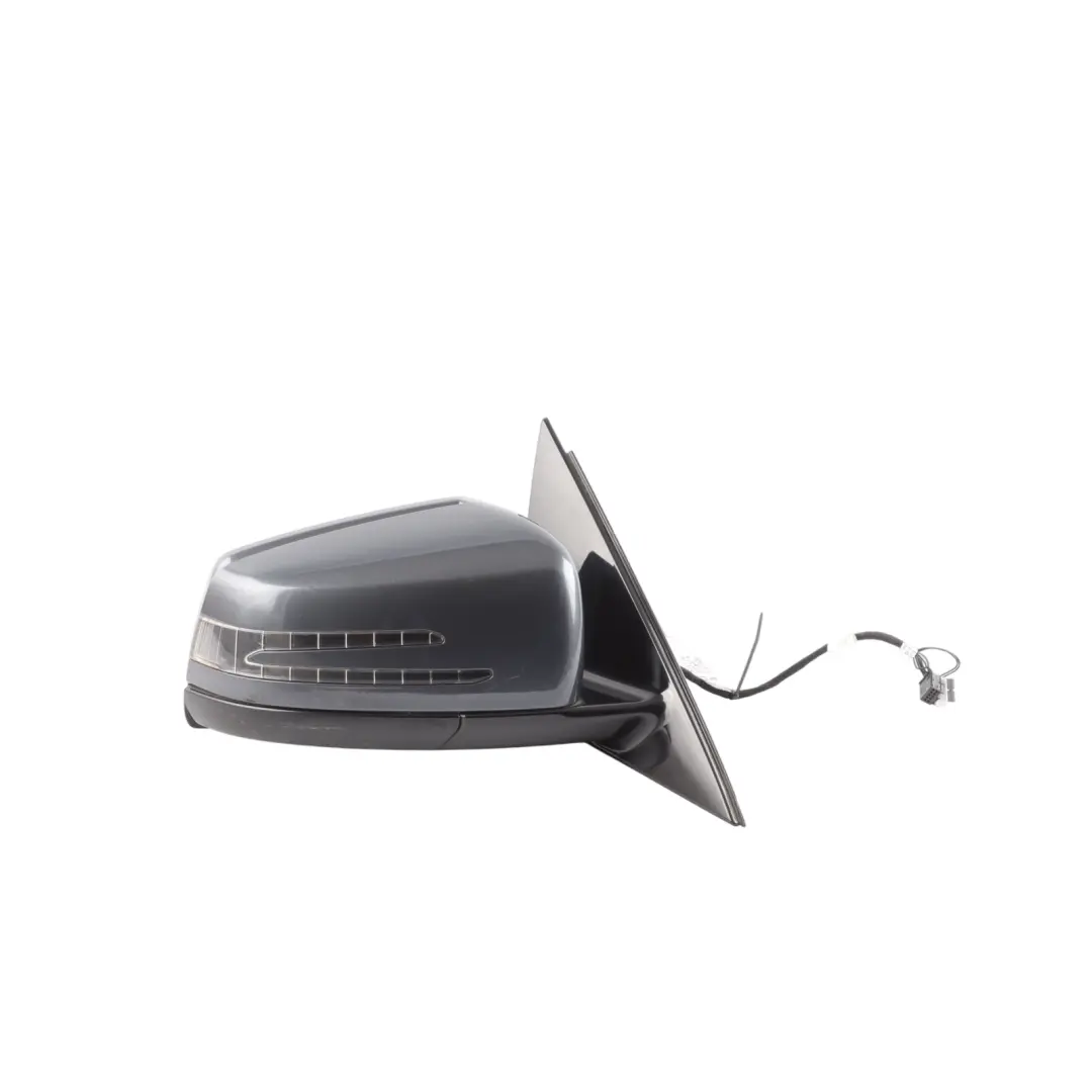 Mercedes W212 Wing Mirror Door Right O/S Iridium Tenorite Grey Metallic - 755 - SKU RHD-A2128106600-TNG - Part number A2128106600
