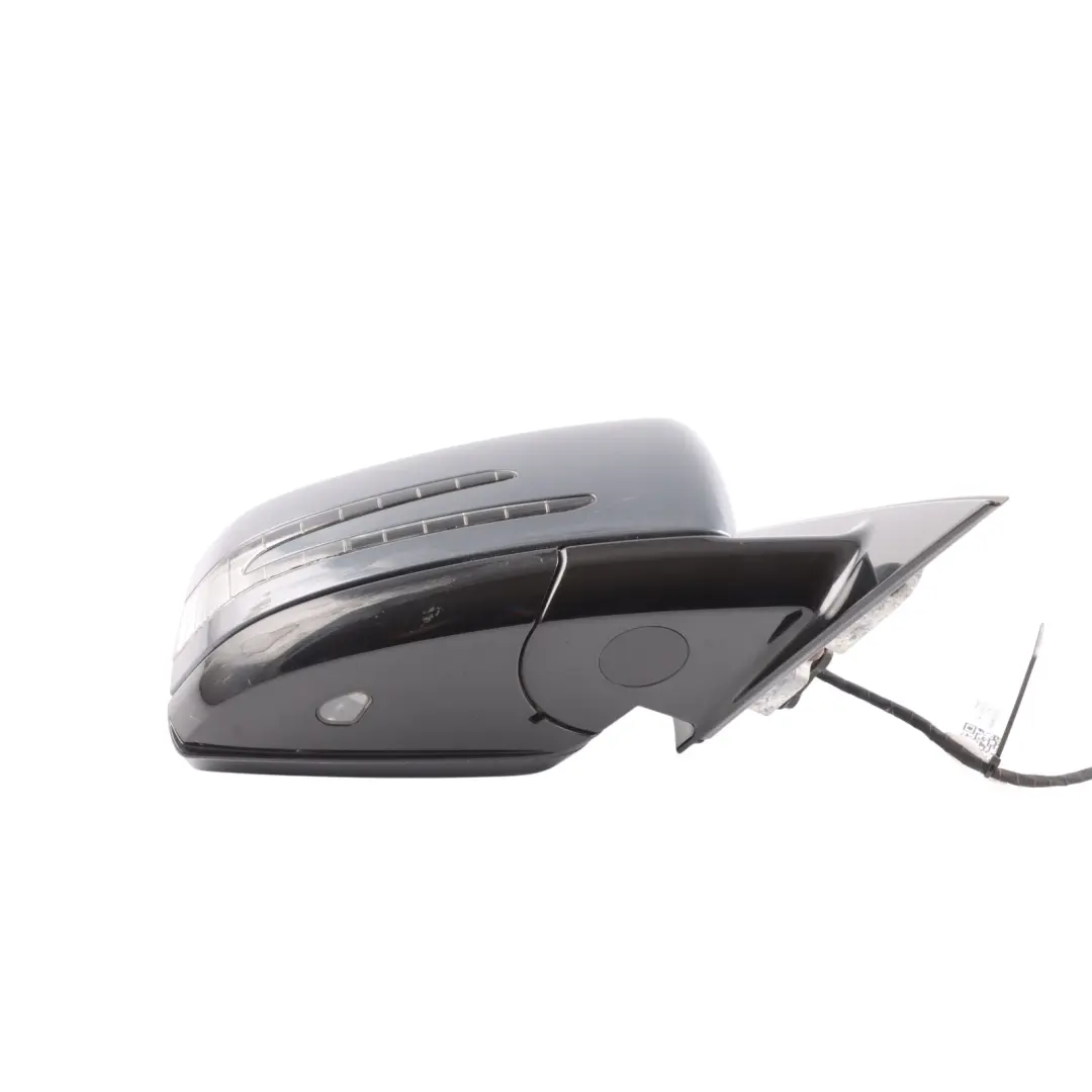 Mercedes W212 Wing Mirror Door Right O/S Iridium Tenorite Grey Metallic - 755 - SKU RHD-A2128106600-TNG - Part number A2128106600