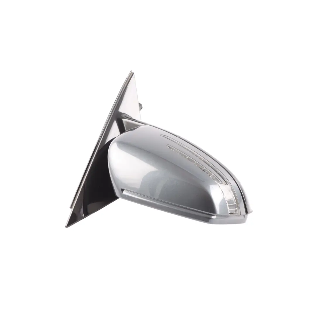 Mercedes W212 Wing Mirror Door Right O/S Iridium Tenorite Grey Metallic - 755 - SKU RHD-A2128106600-TNG - Part number A2128106600