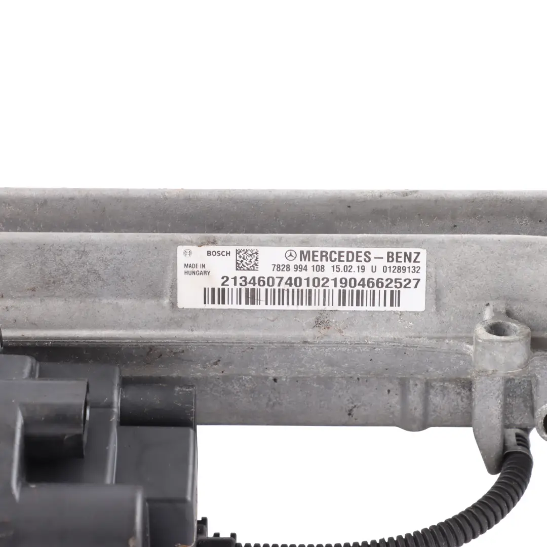 Mercedes W205 W213 A238 Steering Rack Electric Power Steering Gear - SKU RHD-A2134607401 - Part number A2134607401