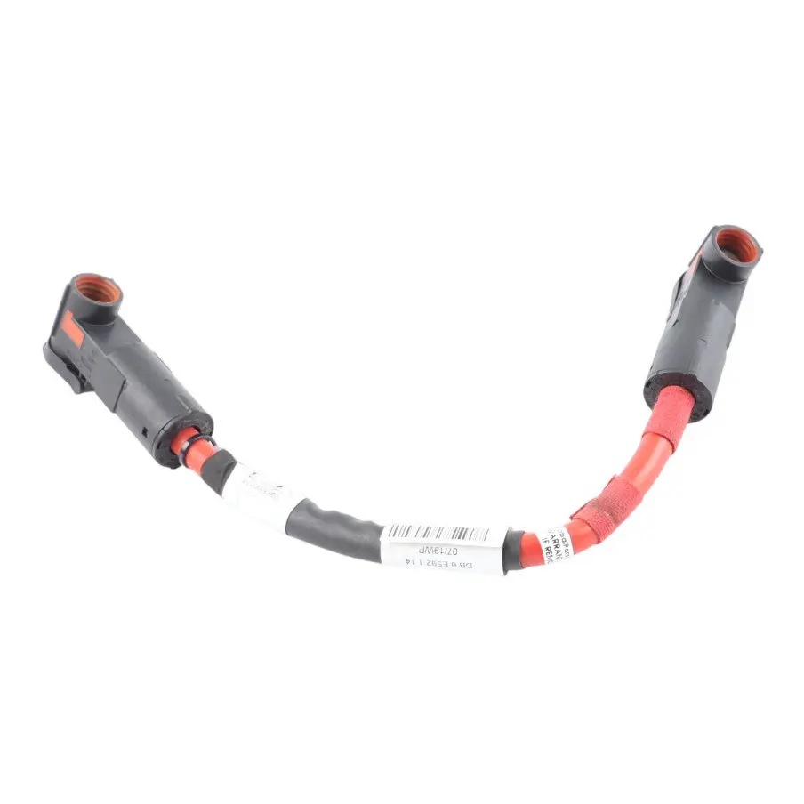 Mercedes W213 Starter Ground Cable Wiring Loom Harness A2135402170