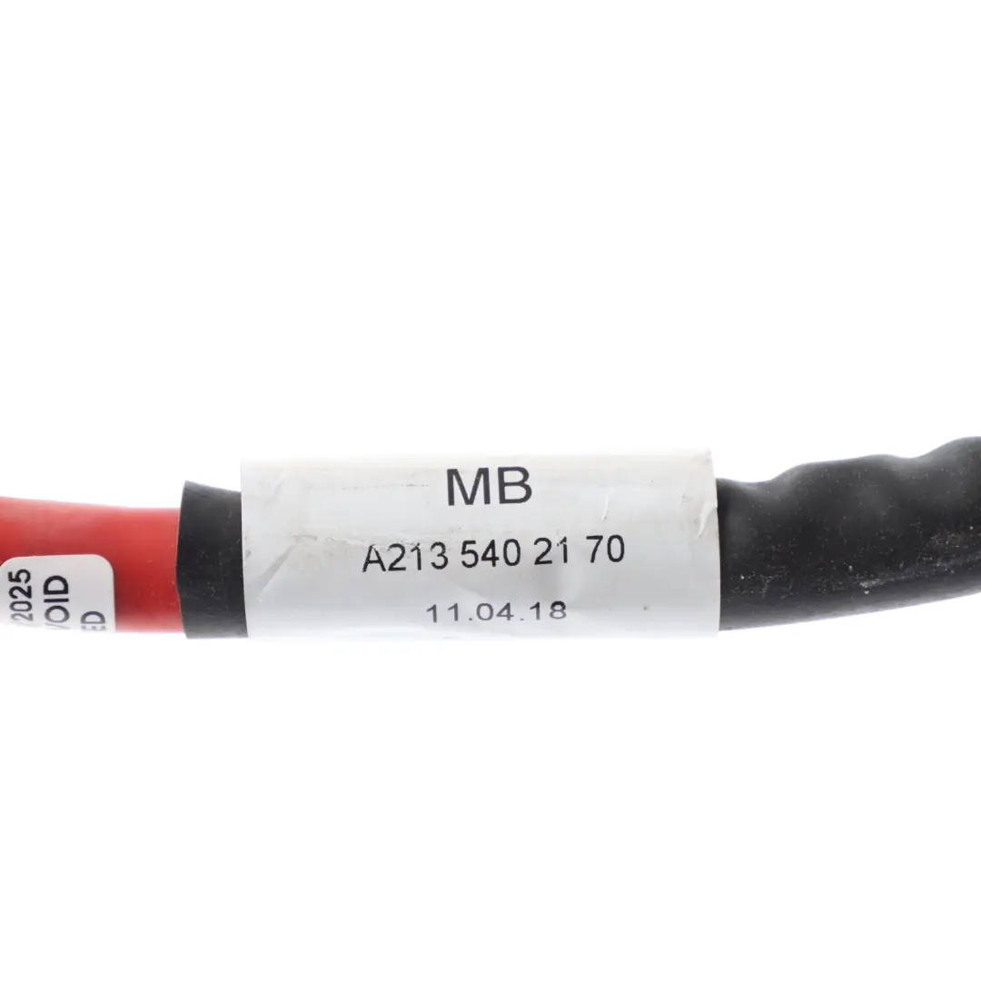 Starter Ground Cable Wiring Loom Harness to Mercedes W213 with Part number A2135402170 Mercedes W213 Starter Ground Cable Wiring Loom Harness - SKU RHD-A2135402170 - Part number A2135402170