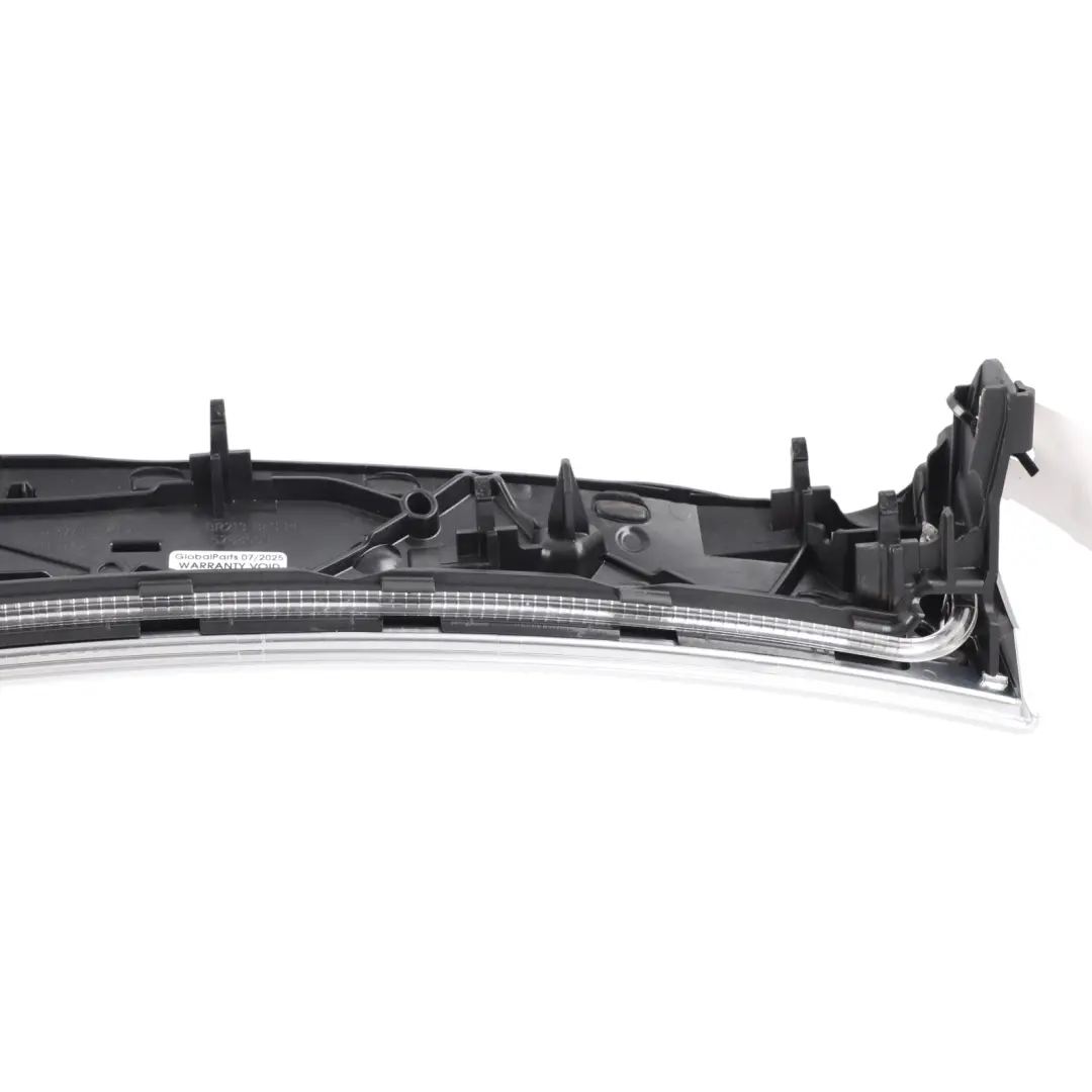 Dashboard Cover Trim Dash Center Frame Aluminium to Mercedes W213 with Part number A2136809000 Mercedes W213 Dashboard Cover Trim Dash Center Frame Aluminium - SKU RHD-A2136809000 - Part number A2136809000