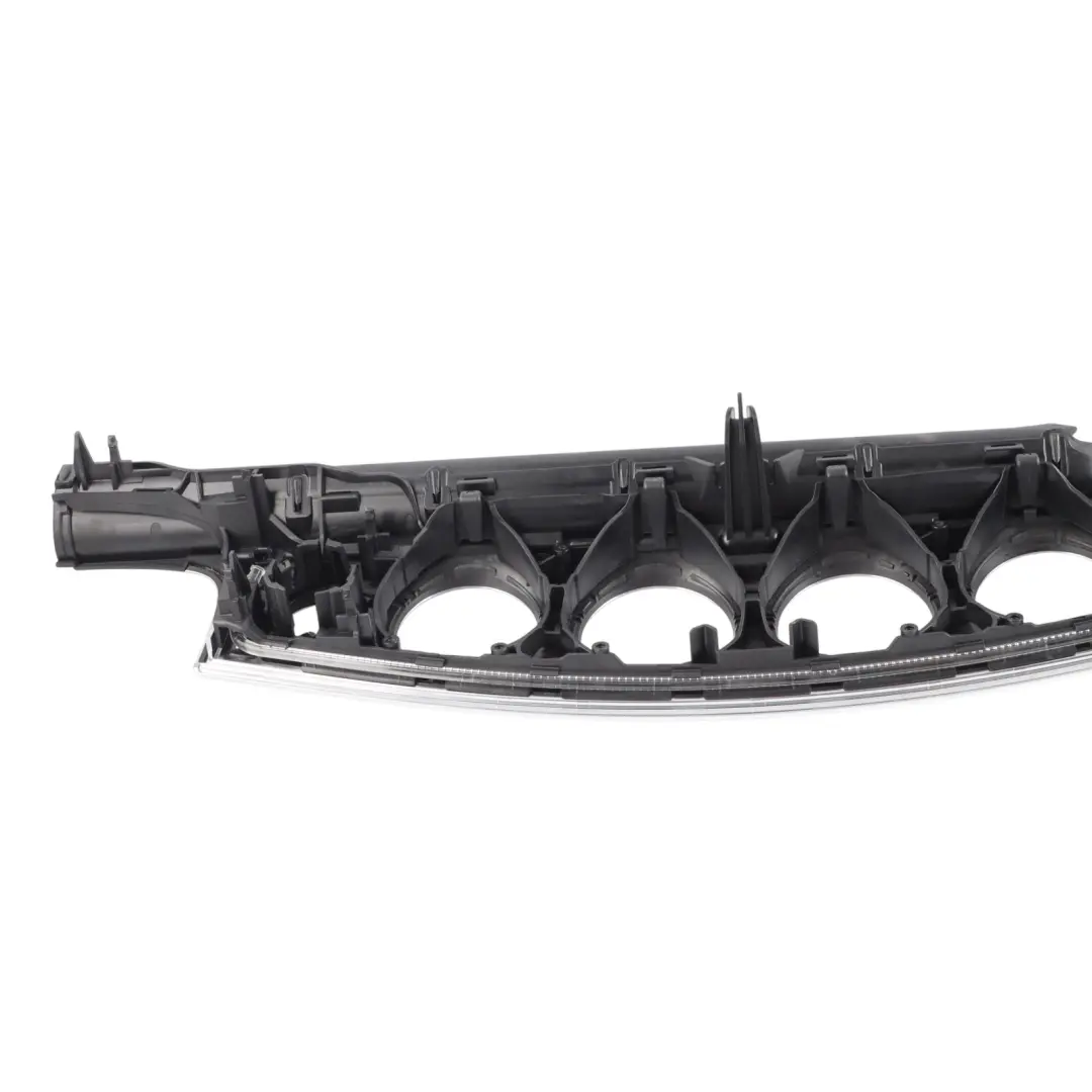 Mercedes W213 Dashboard Cover Trim Dash Center Frame Aluminium - SKU RHD-A2136809000 - Part number A2136809000