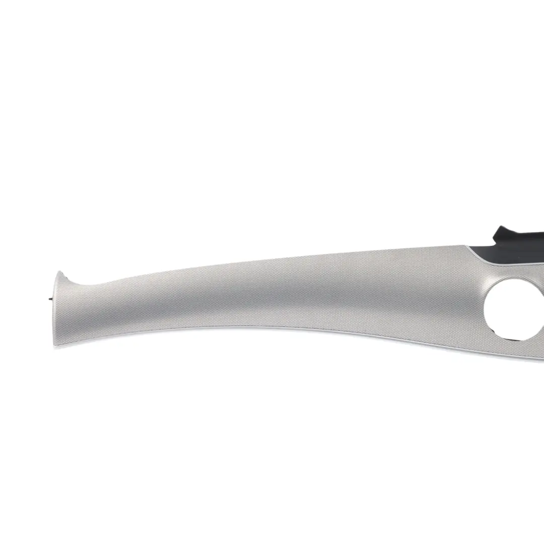 Mercedes W213 Dashboard Cover Trim Dash Center Frame Aluminium - SKU RHD-A2136809000 - Part number A2136809000