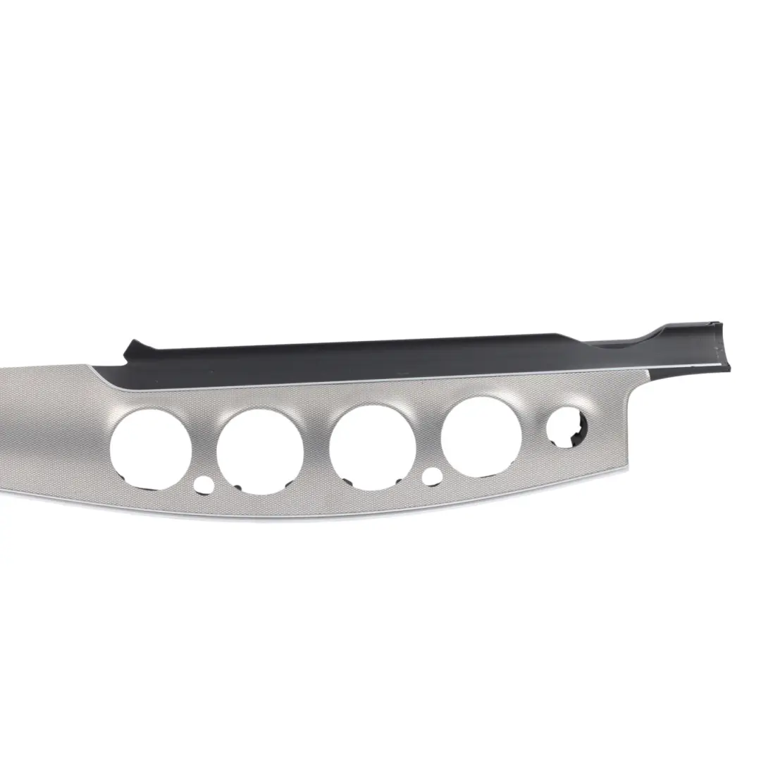 Dashboard Cover Trim Dash Center Frame Aluminium to Mercedes W213 with Part number A2136809000 Mercedes W213 Dashboard Cover Trim Dash Center Frame Aluminium - SKU RHD-A2136809000 - Part number A2136809000