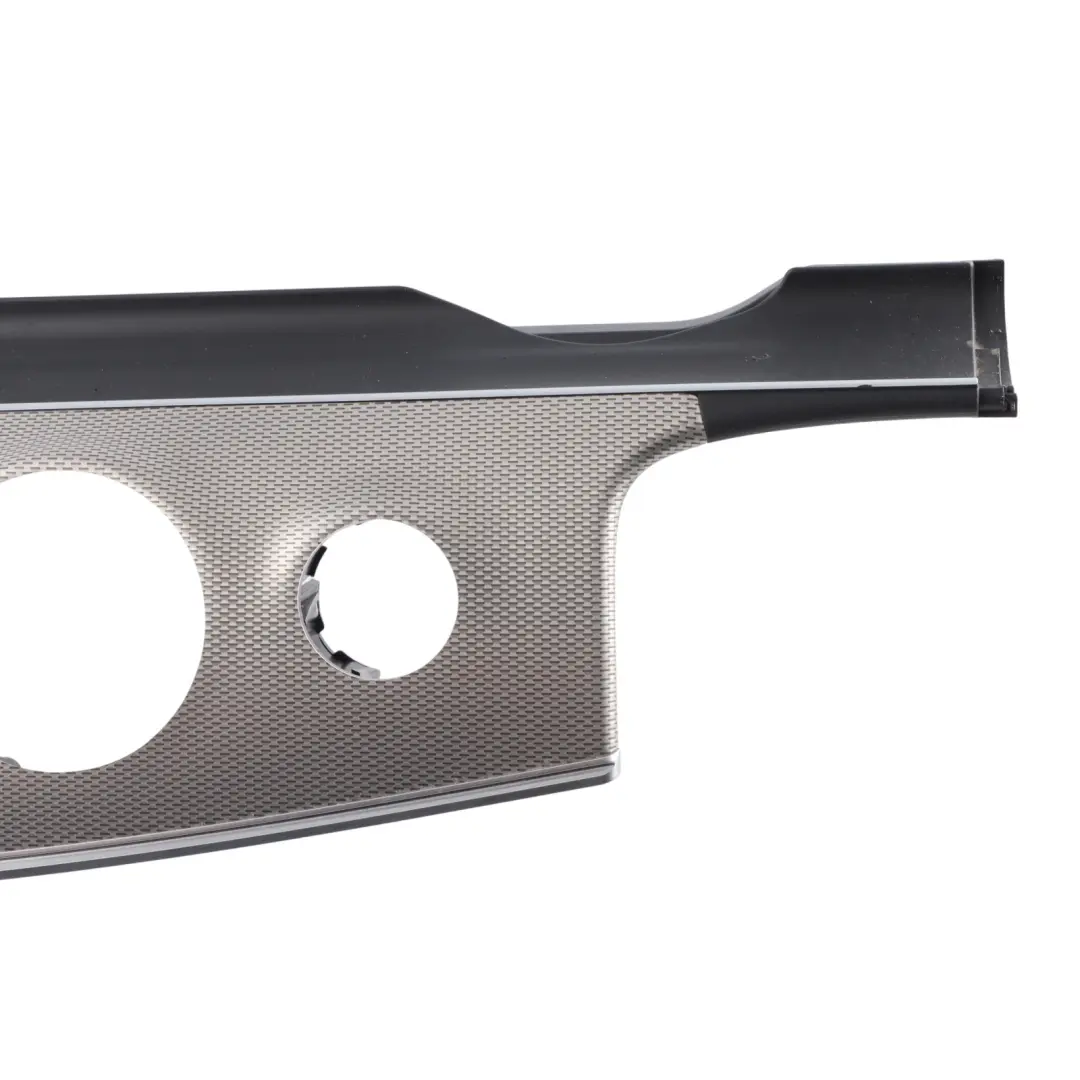 Dashboard Cover Trim Dash Center Frame Aluminium to Mercedes W213 with Part number A2136809000 Mercedes W213 Dashboard Cover Trim Dash Center Frame Aluminium - SKU RHD-A2136809000 - Part number A2136809000