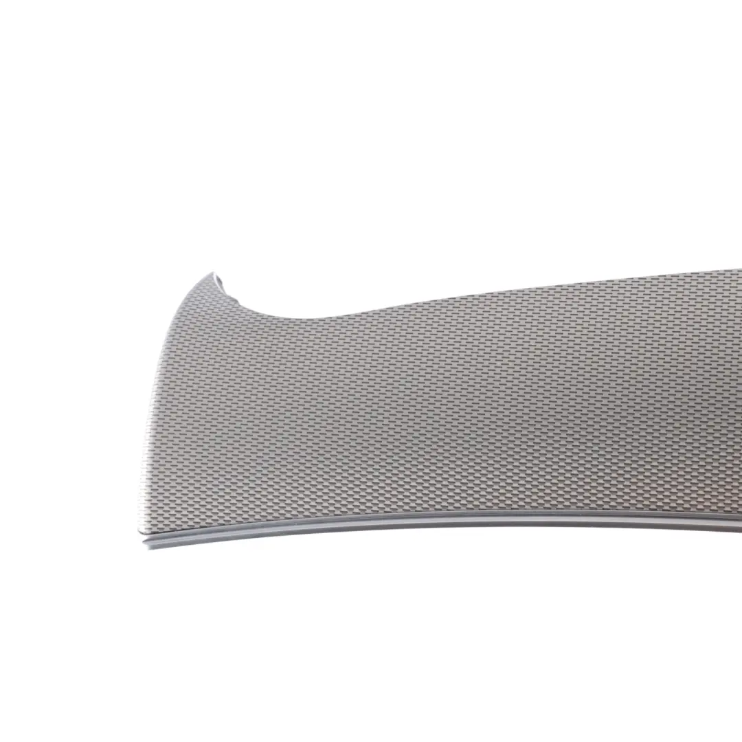 Mercedes W213 Dashboard Cover Trim Dash Center Frame Aluminium - SKU RHD-A2136809000 - Part number A2136809000