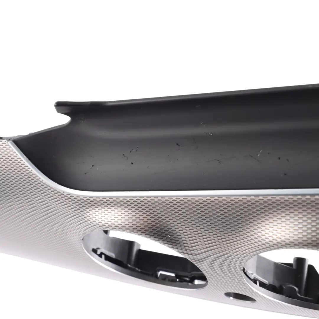 Dashboard Cover Trim Dash Center Frame Aluminium to Mercedes W213 with Part number A2136809000 Mercedes W213 Dashboard Cover Trim Dash Center Frame Aluminium - SKU RHD-A2136809000 - Part number A2136809000