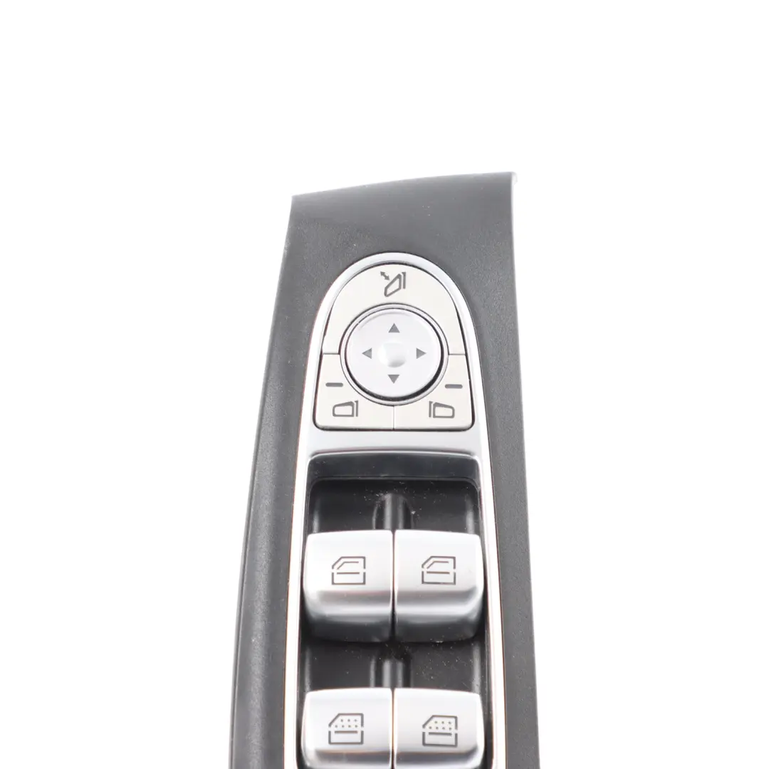 Window Lifter Switch Driver's Side Mirror Control to Mercedes W213 C238 with Part number A2139054803 Mercedes W213 C238 Window Lifter Switch Driver's Side Mirror Control - SKU RHD-A2139054803-1 - Part number A2139054803