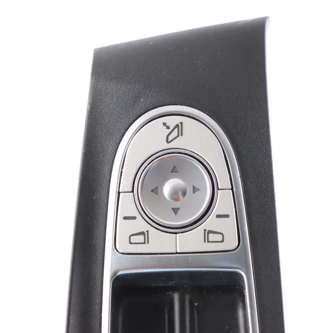 Window Lifter Switch Driver's Side Mirror Control to Mercedes W213 C238 with Part number A2139054803 Mercedes W213 C238 Window Lifter Switch Driver's Side Mirror Control - SKU RHD-A2139054803-1 - Part number A2139054803