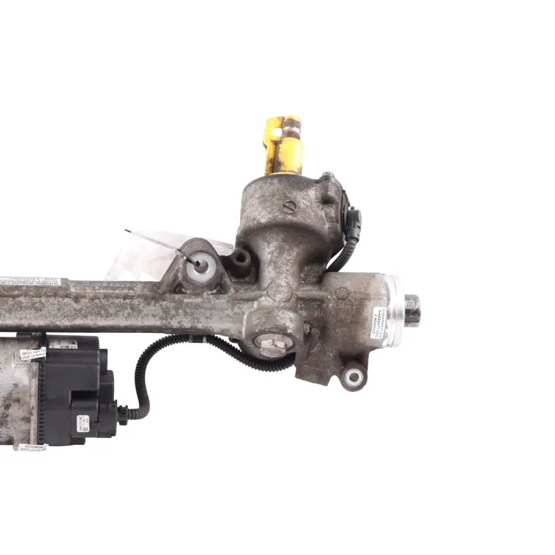 Steering Rack Gear Eletrcial to Mercedes CLS C218 Power with Part number A2184606500 Mercedes CLS C218 Power Steering Rack Gear Eletrcial - SKU RHD-A2184606500 - Part number A2184606500