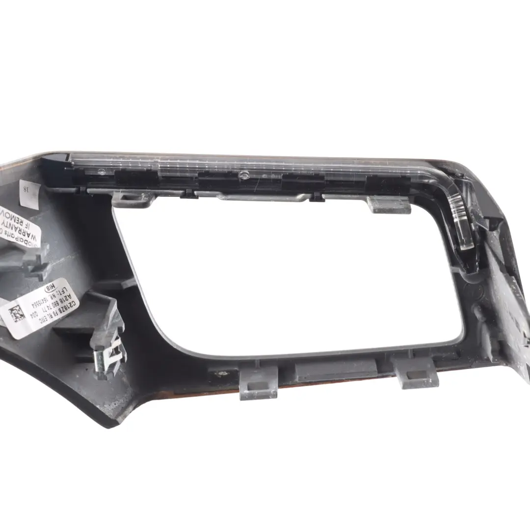 W218 Air Vent Cover Trim Dashboard Wood Front Right O/S to Mercedes CLS with Part number A2186807471 Mercedes CLS W218 Air Vent Cover Trim Dashboard Wood Front Right O/S - SKU RHD-A2186807471 - Part number A2186807471