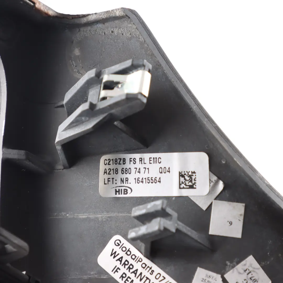 W218 Air Vent Cover Trim Dashboard Wood Front Right O/S to Mercedes CLS with Part number A2186807471 Mercedes CLS W218 Air Vent Cover Trim Dashboard Wood Front Right O/S - SKU RHD-A2186807471 - Part number A2186807471