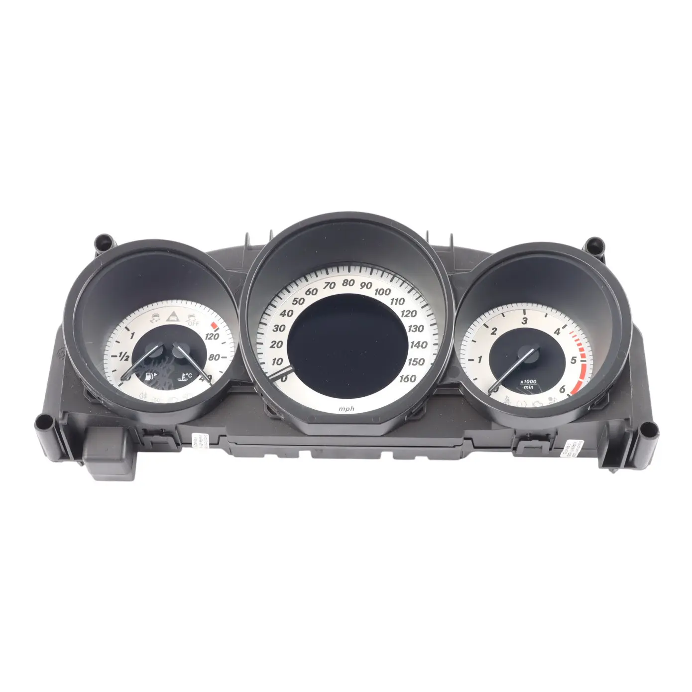 Mercedes C218 Instrument Cluster Speedo Clocks MPH Automatic Diesel A2189007004