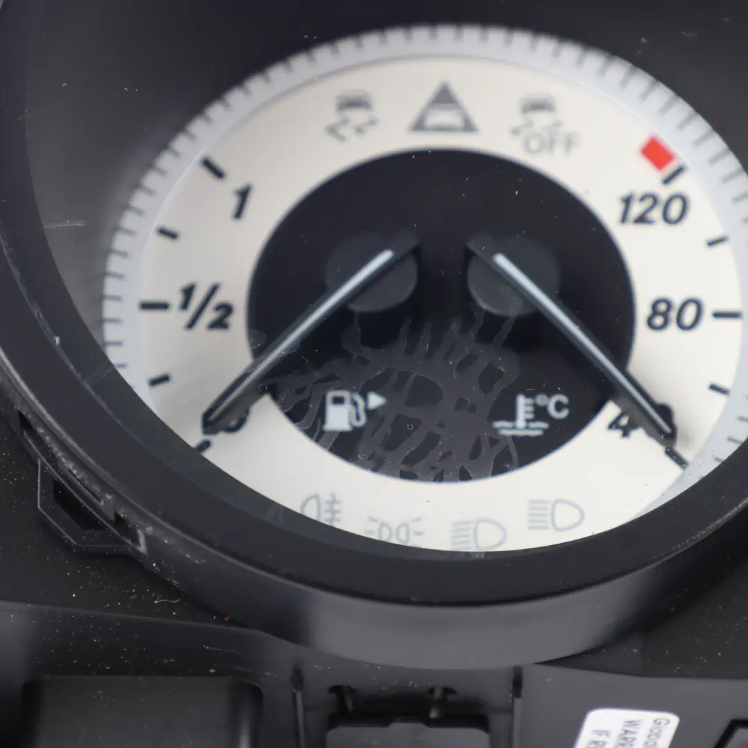 Mercedes C218 Instrument Cluster Speedo Clocks MPH Automatic Diesel - SKU RHD-A2189007004 - Part number A2189007004