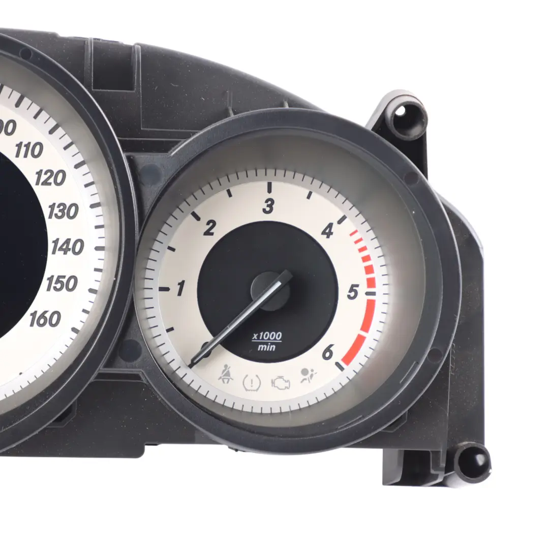 Instrument Cluster Speedo Clocks MPH Automatic Diesel to Mercedes C218 with Part number A2189007004 Mercedes C218 Instrument Cluster Speedo Clocks MPH Automatic Diesel - SKU RHD-A2189007004 - Part number A2189007004