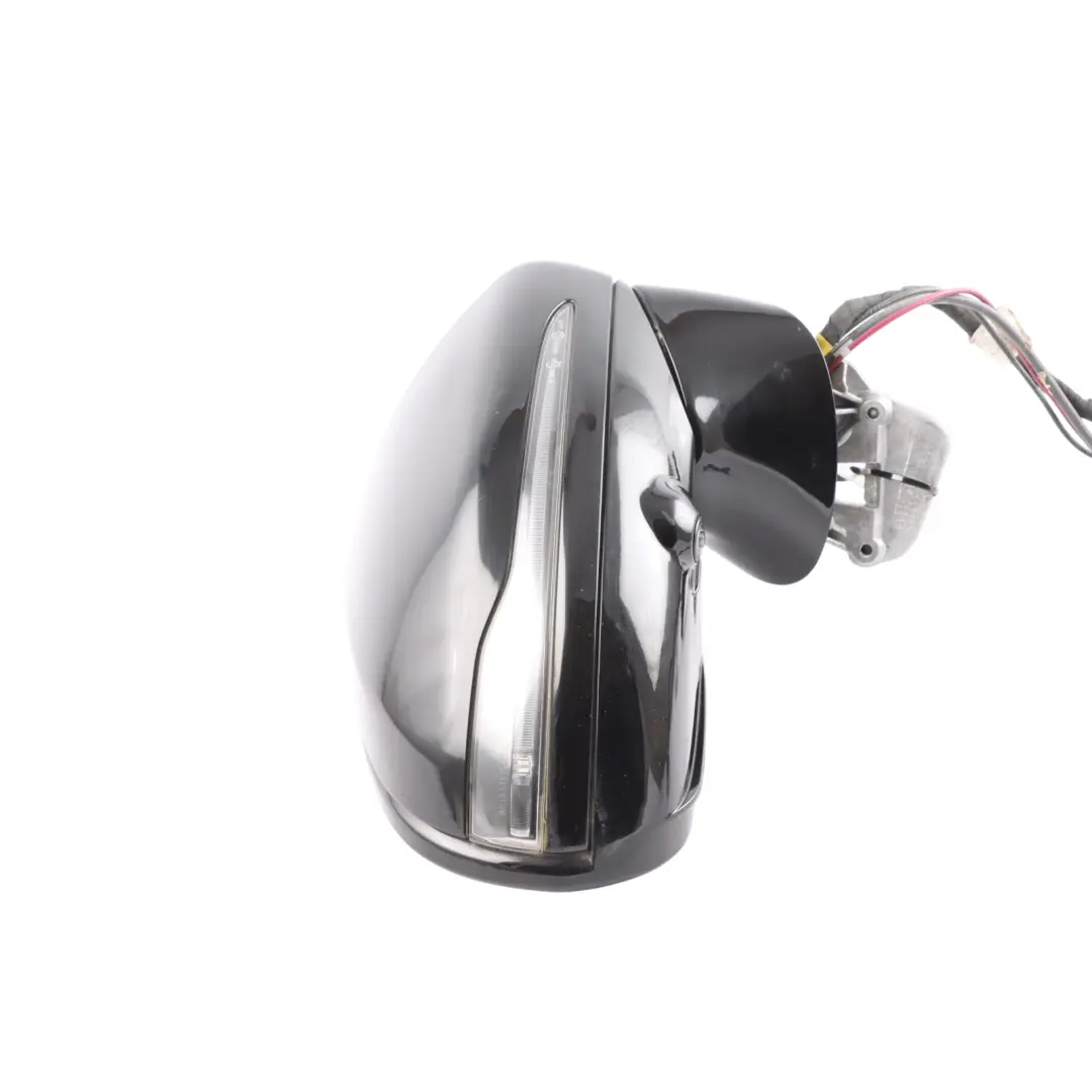 Mercedes C238 Wing Mirror Door Right O/S Camera Blind Spot Obsidian Black - 197 - SKU RHD-A2388108200-BLK - Part number A2388108200