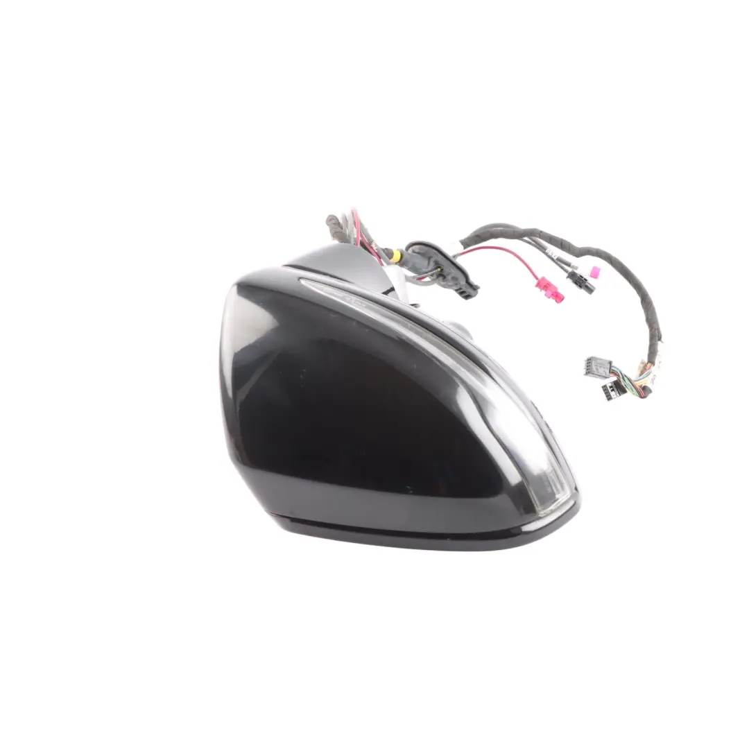 Mercedes C238 Wing Mirror Door Right O/S Camera Blind Spot Obsidian Black - 197 - SKU RHD-A2388108200-BLK - Part number A2388108200