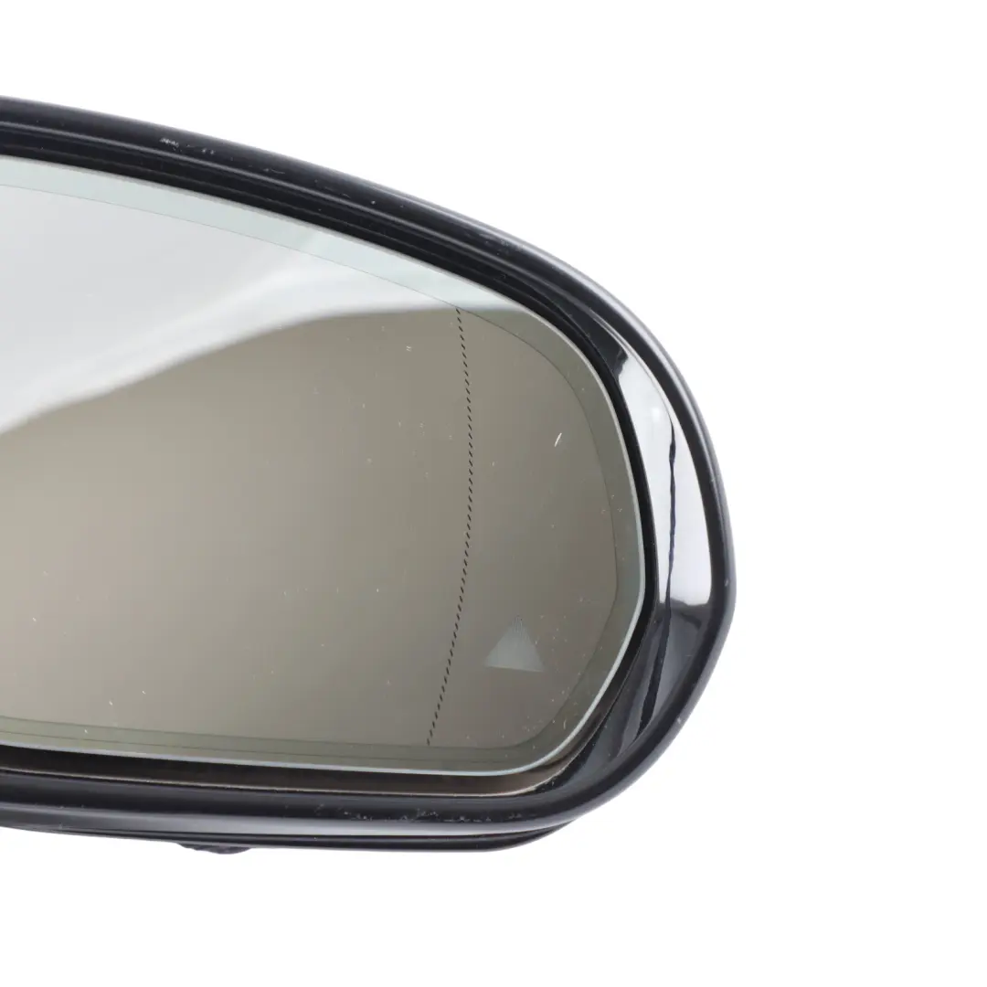 Mercedes C238 Wing Mirror Door Right O/S Camera Blind Spot Obsidian Black - 197 - SKU RHD-A2388108200-BLK - Part number A2388108200