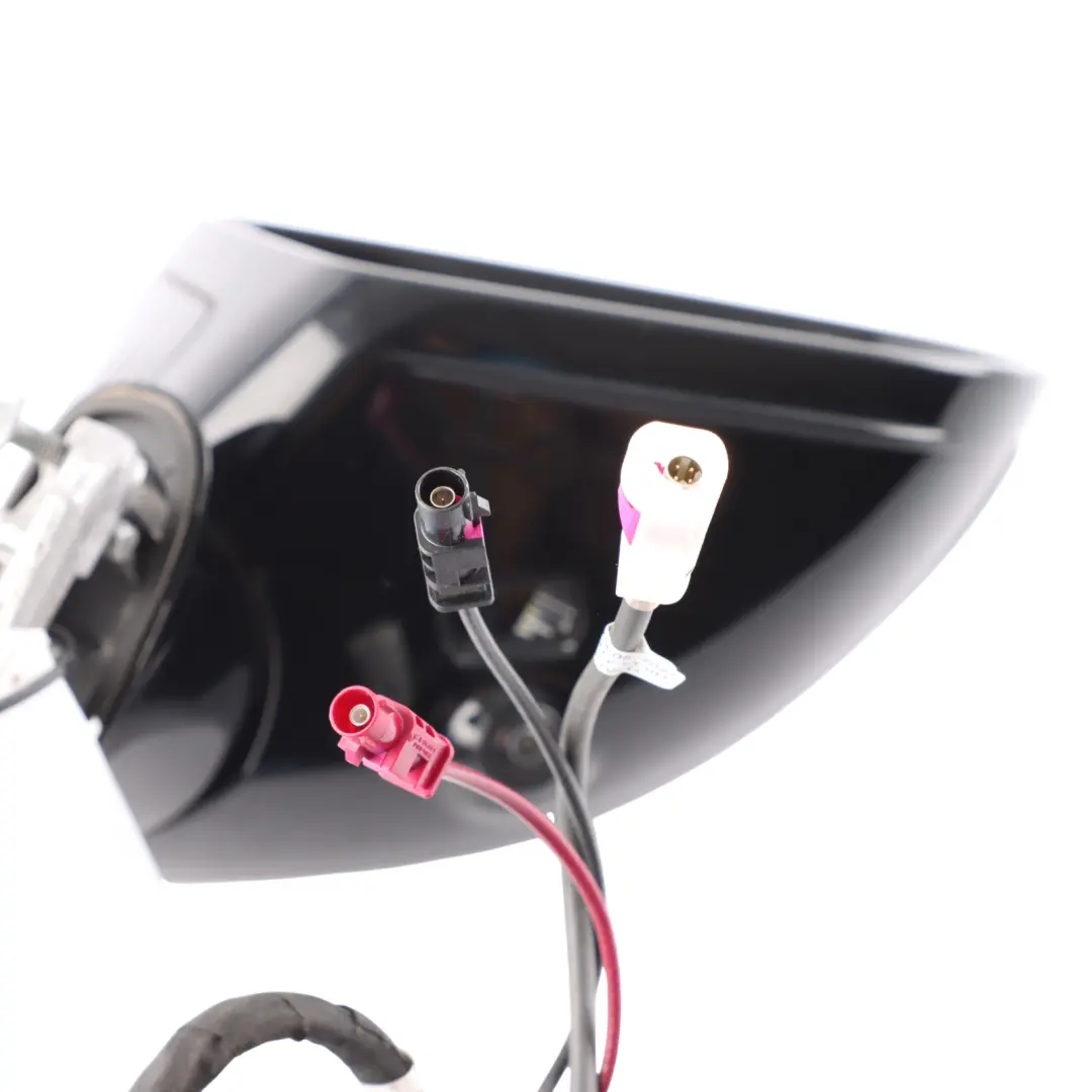 Mercedes C238 Wing Mirror Door Right O/S Camera Blind Spot Obsidian Black - 197 - SKU RHD-A2388108200-BLK - Part number A2388108200