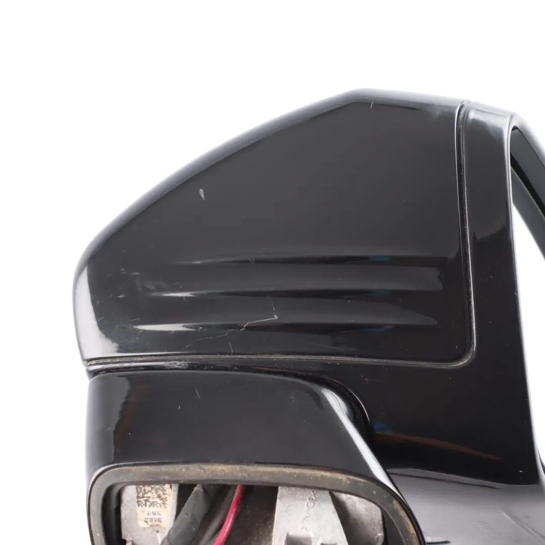 Mercedes C238 Wing Mirror Door Right O/S Camera Blind Spot Obsidian Black - 197 - SKU RHD-A2388108200-BLK - Part number A2388108200