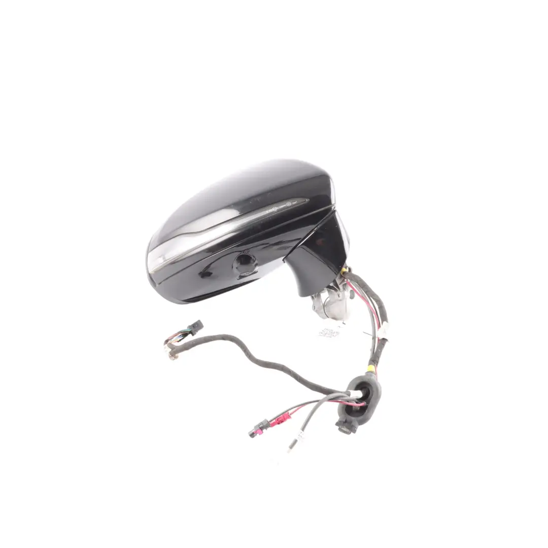 Mercedes C238 Wing Mirror Door Right O/S Camera Blind Spot Obsidian Black - 197 - SKU RHD-A2388108200-BLK - Part number A2388108200