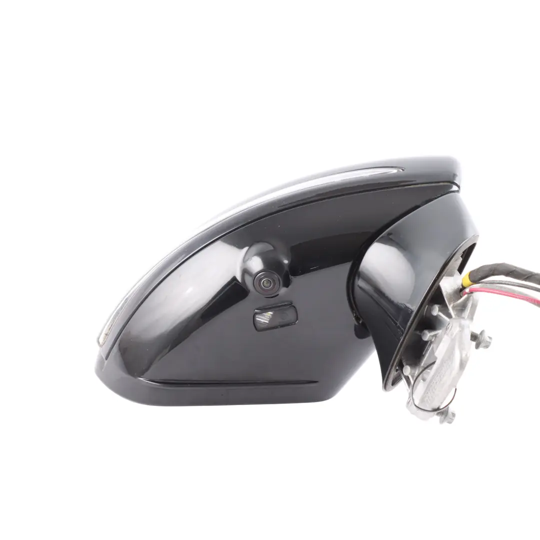 Mercedes C238 Wing Mirror Door Right O/S Camera Blind Spot Obsidian Black - 197 - SKU RHD-A2388108200-BLK - Part number A2388108200