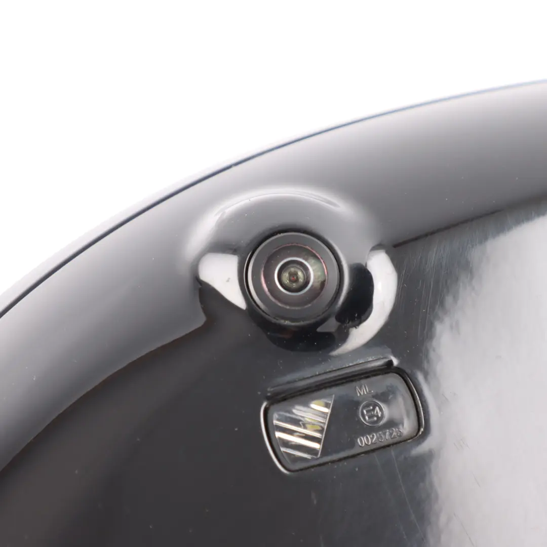 Mercedes C238 Wing Mirror Door Right O/S Camera Blind Spot Obsidian Black - 197 - SKU RHD-A2388108200-BLK - Part number A2388108200