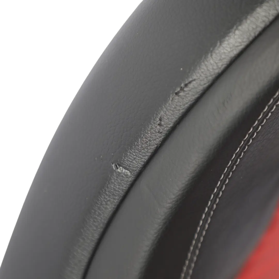 Mercedes C238 Front Seat Left N/S Interior Heated AMG Line Leather Black Red - SKU RHD-A2389101004-1 - Part number A2389101004