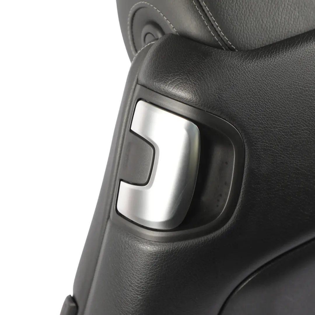 Mercedes C238 Front Seat Left N/S Interior Heated AMG Line Leather Black Red - SKU RHD-A2389101004-1 - Part number A2389101004