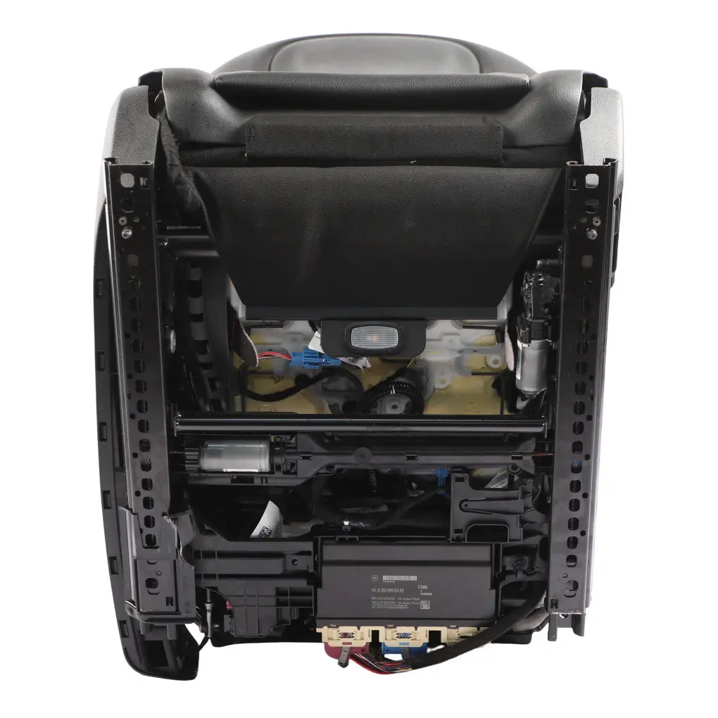 Front Seat Left N/S Interior Heated AMG Line Leather Black Red to Mercedes C238 with Part number A2389101004 Mercedes C238 Front Seat Left N/S Interior Heated AMG Line Leather Black Red - SKU RHD-A2389101004-1 - Part number A2389101004