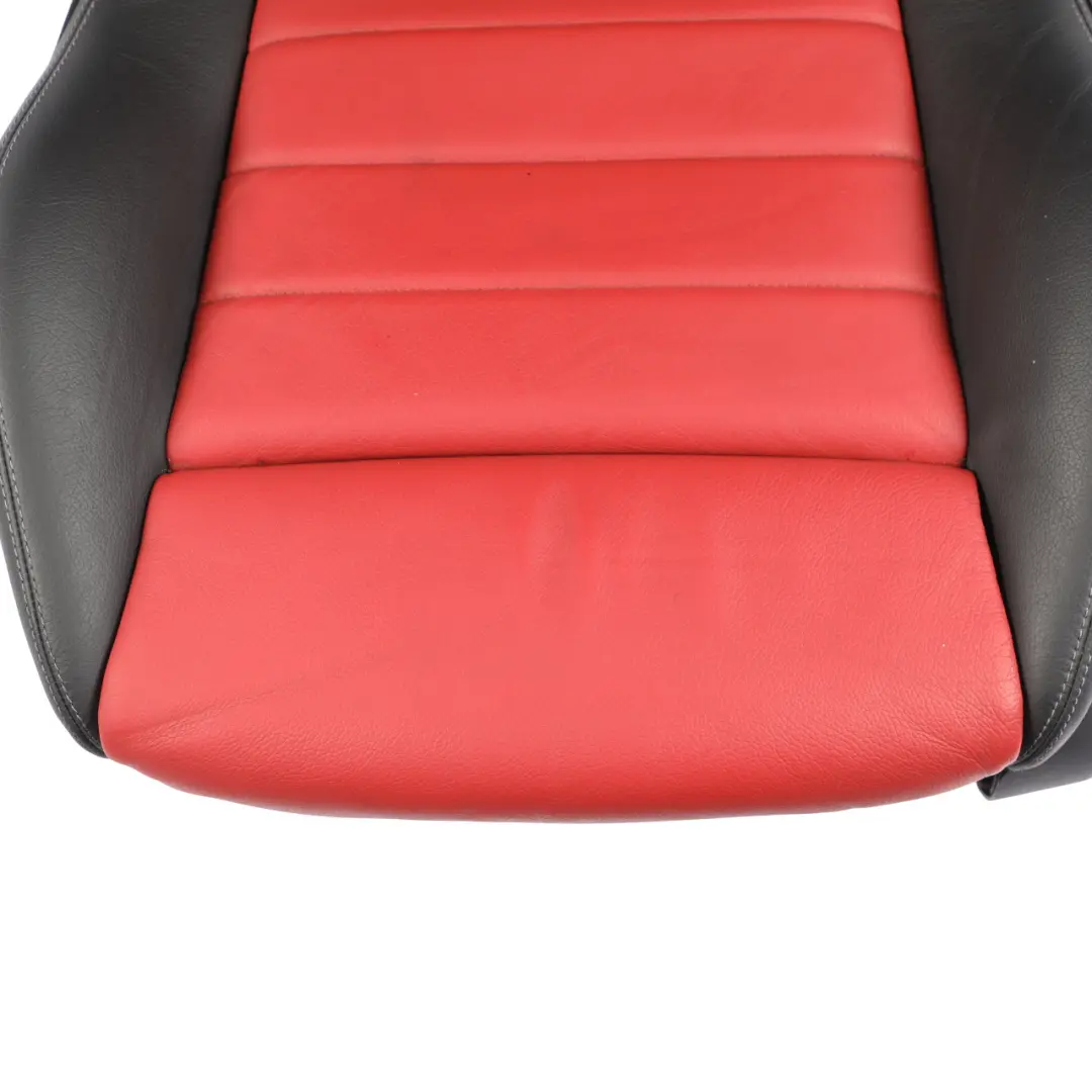 Mercedes C238 Front Seat Left N/S Interior Heated AMG Line Leather Black Red - SKU RHD-A2389101004-1 - Part number A2389101004