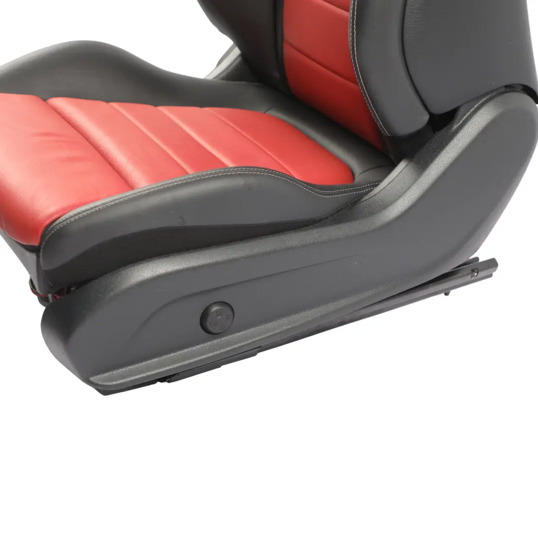 Mercedes C238 Front Seat Left N/S Interior Heated AMG Line Leather Black Red - SKU RHD-A2389101004-1 - Part number A2389101004