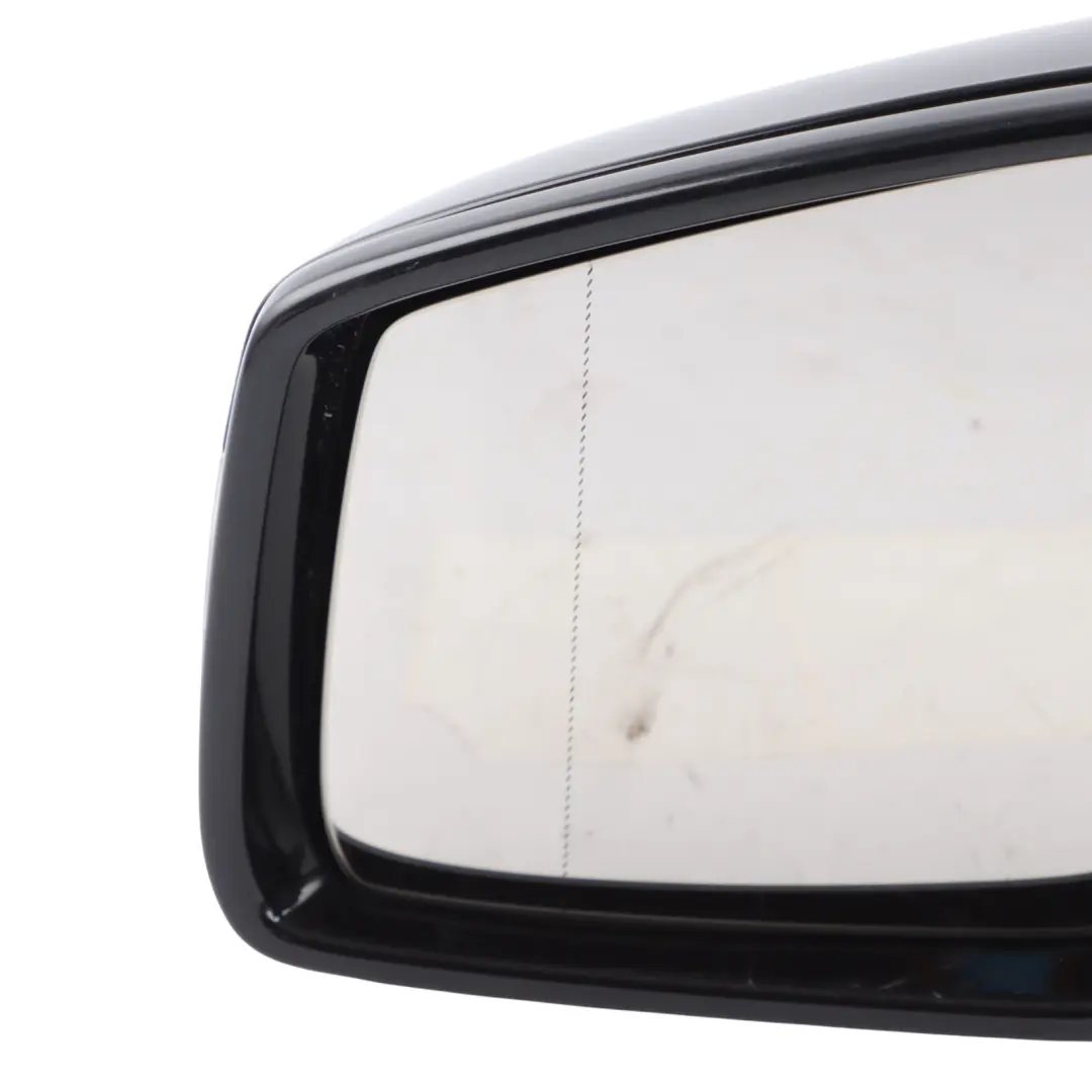 Wing Mirror Door Power Fold Left N/S Obsidian Black - 197 to Mercedes W251 with Part number A2518100300 Mercedes W251 Wing Mirror Door Power Fold Left N/S Obsidian Black - 197 - SKU RHD-A2518100300-OB - Part number A2518100300